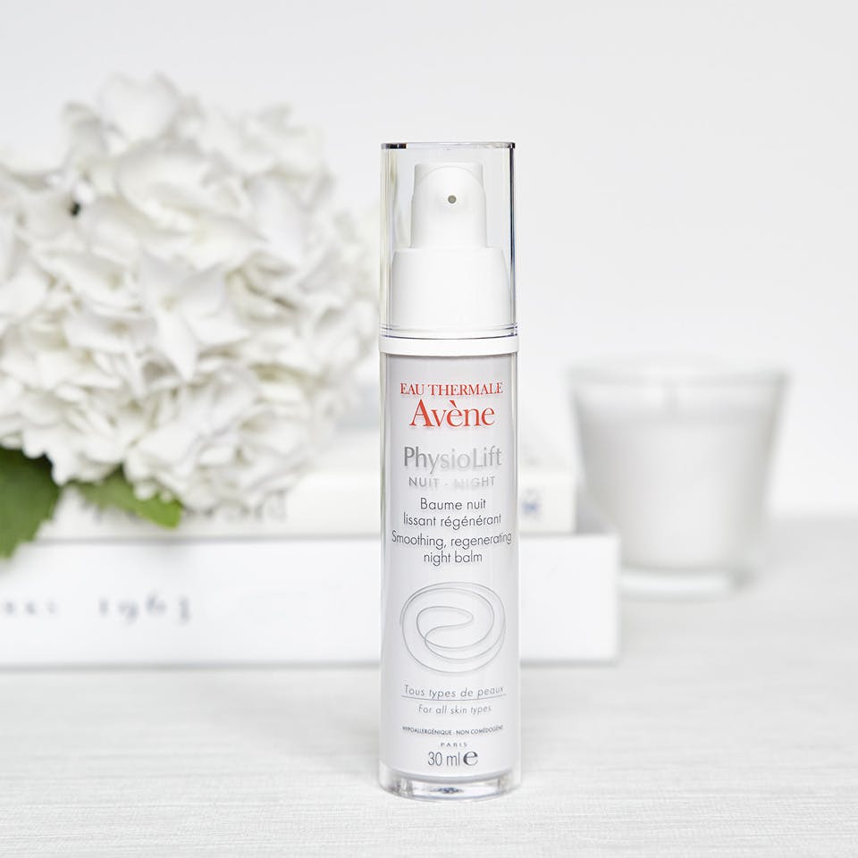 physiolift baume nuit lissant regenerant